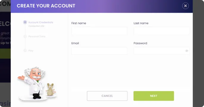 Register at Madnix